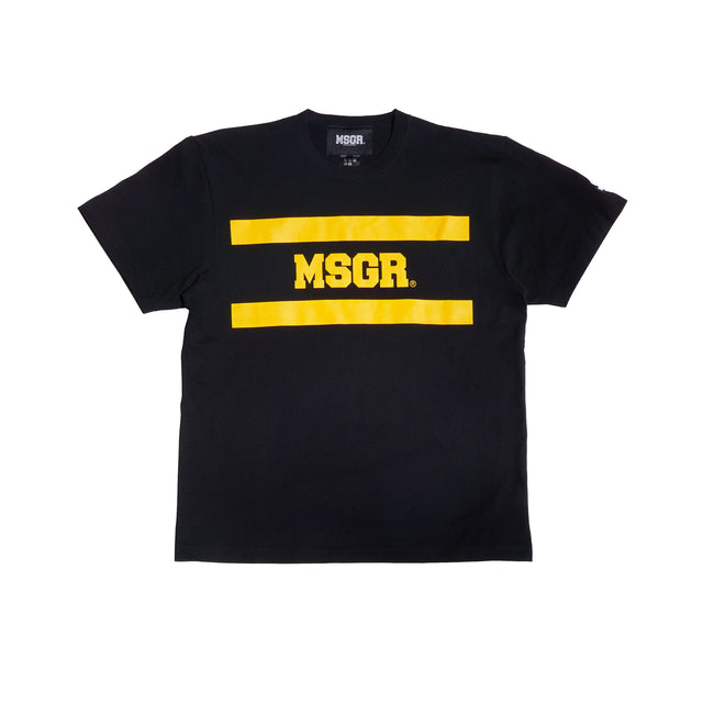 MSGR TEEシャツ / BAR LOGO TEE