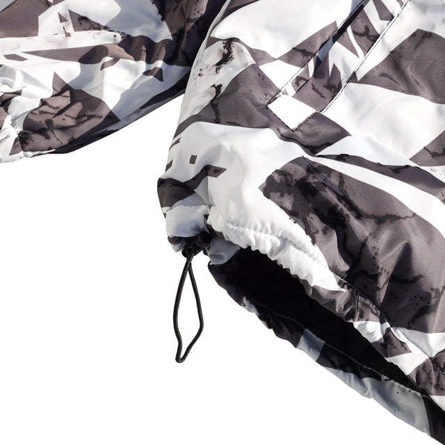 MSGR ジャケット / CAMOUFLAGE PUFF HOOD JACKET
