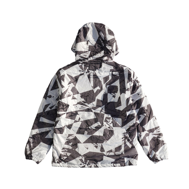 MSGR ジャケット / CAMOUFLAGE PUFF HOOD JACKET