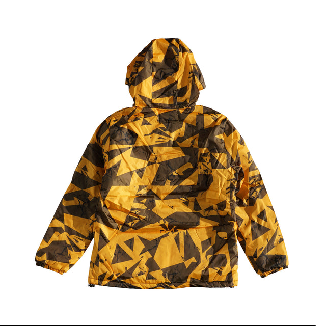 MSGR ジャケット / CAMOUFLAGE PUFF HOOD JACKET