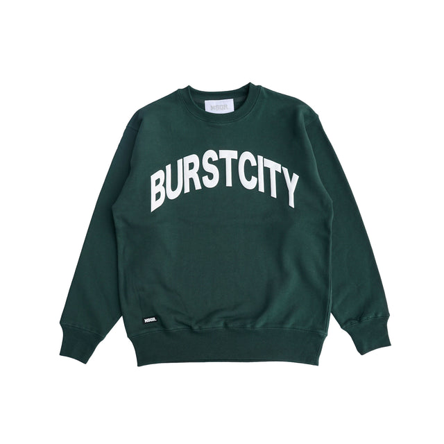 MSGR トレーナー / BURSTCITY 12oz PILE CREW