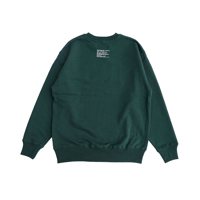 MSGR トレーナー / BURSTCITY 12oz PILE CREW