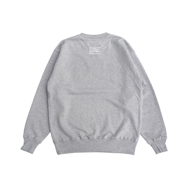 MSGR トレーナー / BURSTCITY 12oz PILE CREW