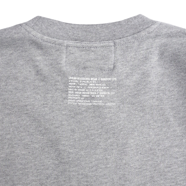 MSGR トレーナー / BURSTCITY 12oz PILE CREW