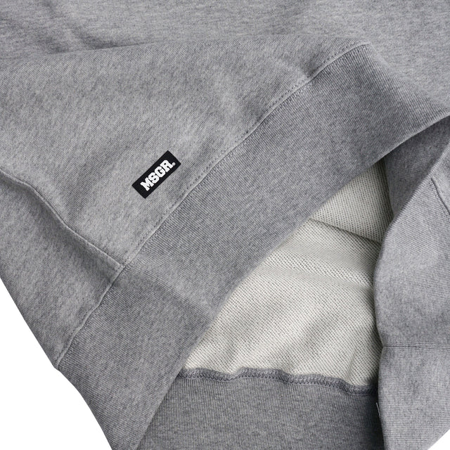 MSGR トレーナー / BURSTCITY 12oz PILE CREW