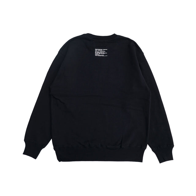 MSGR トレーナー / BURSTCITY 12oz PILE CREW