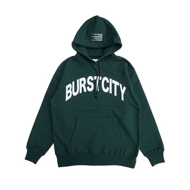 MSGR パーカー / BURSTCITY 12oz PILE HOOD