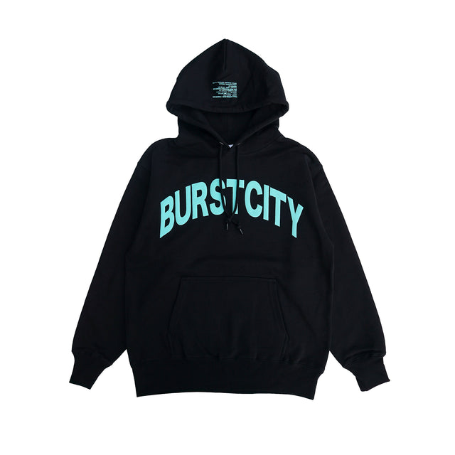 MSGR パーカー / BURSTCITY 12oz PILE HOOD