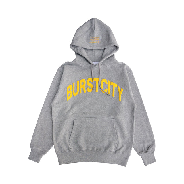 MSGR パーカー / BURSTCITY 12oz PILE HOOD