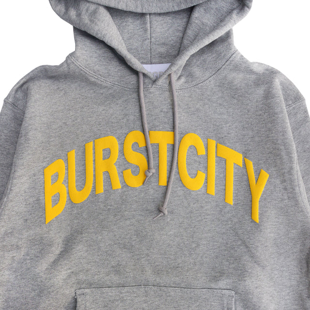 MSGR パーカー / BURSTCITY 12oz PILE HOOD