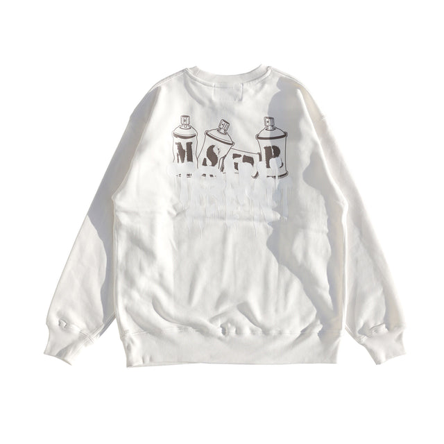 MSGR トレーナー / TAGLINE UNIT 12oz PILE CREW