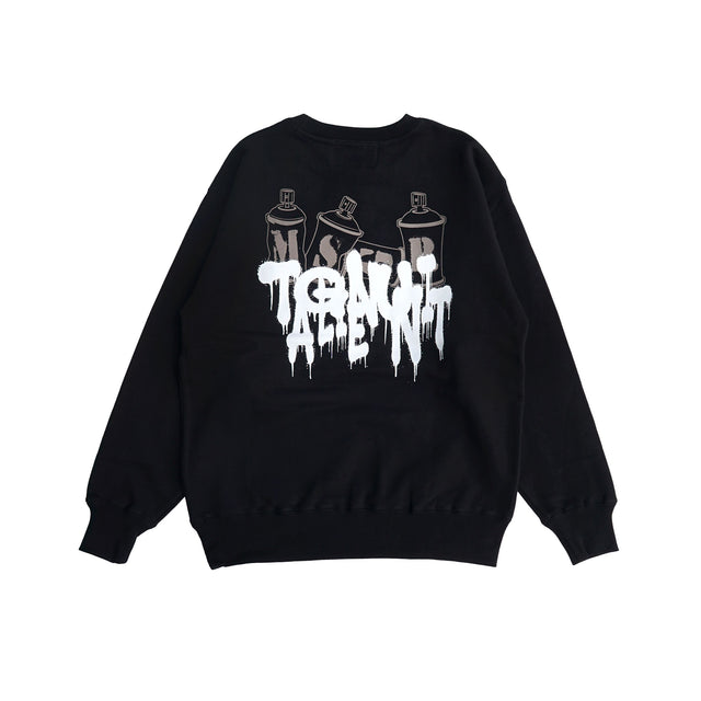 MSGR トレーナー / TAGLINE UNIT 12oz PILE CREW