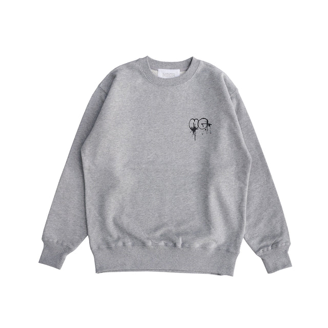 MSGR トレーナー / TAGLINE UNIT 12oz PILE CREW