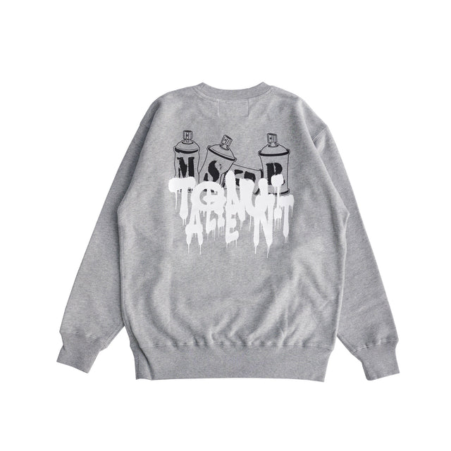 MSGR トレーナー / TAGLINE UNIT 12oz PILE CREW