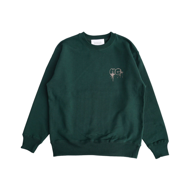 MSGR トレーナー / TAGLINE UNIT 12oz PILE CREW