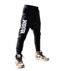 MSGR ジョガーパンツ / BLOCK LOGO STYLISH PONCH JOGGER