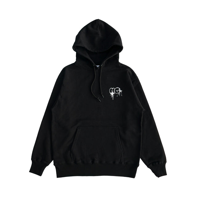 MSGR パーカー / TAGLINE UNIT 12oz PILE HOOD