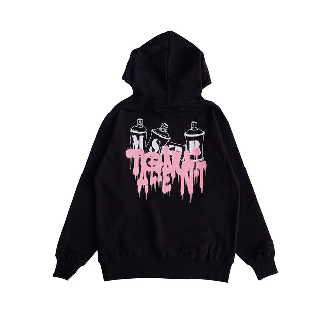 MSGR パーカー / TAGLINE UNIT 12oz PILE HOOD