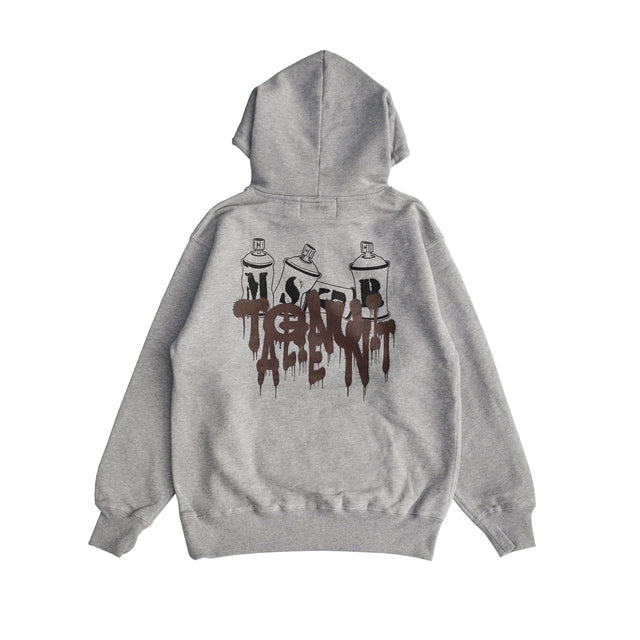 MSGR パーカー / TAGLINE UNIT 12oz PILE HOOD