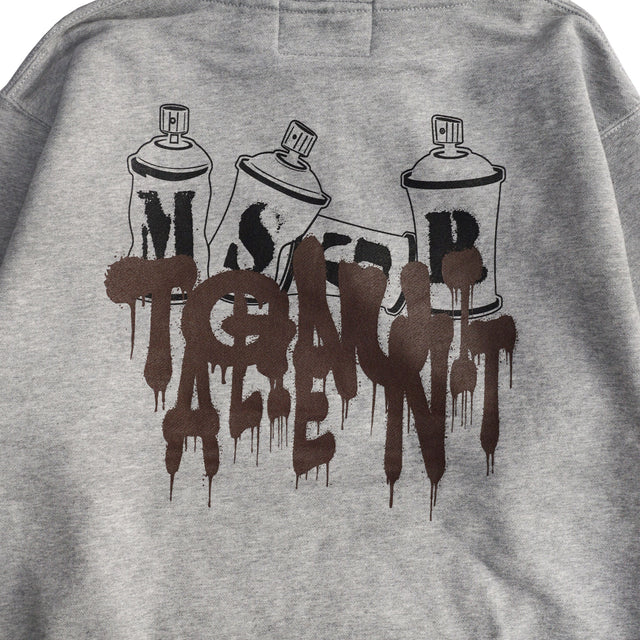 MSGR パーカー / TAGLINE UNIT 12oz PILE HOOD