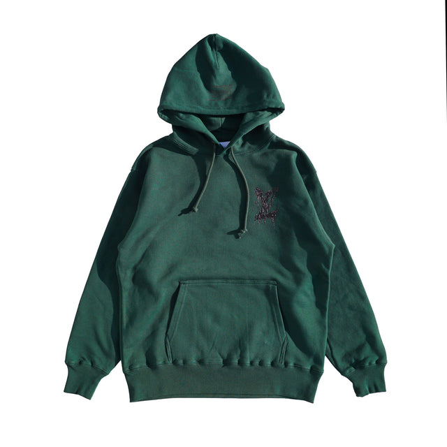 MSGR パーカー / VENOM LOGO 12oz PILE HOOD