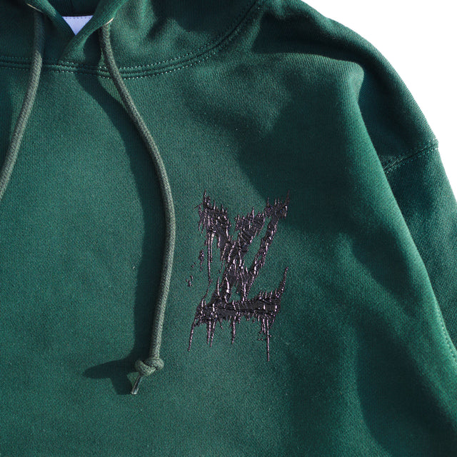 MSGR パーカー / VENOM LOGO 12oz PILE HOOD