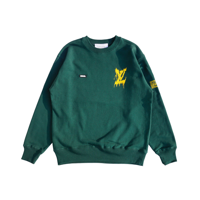 MSGR トレーナー / VENOM LOGO 12oz PILE CREW