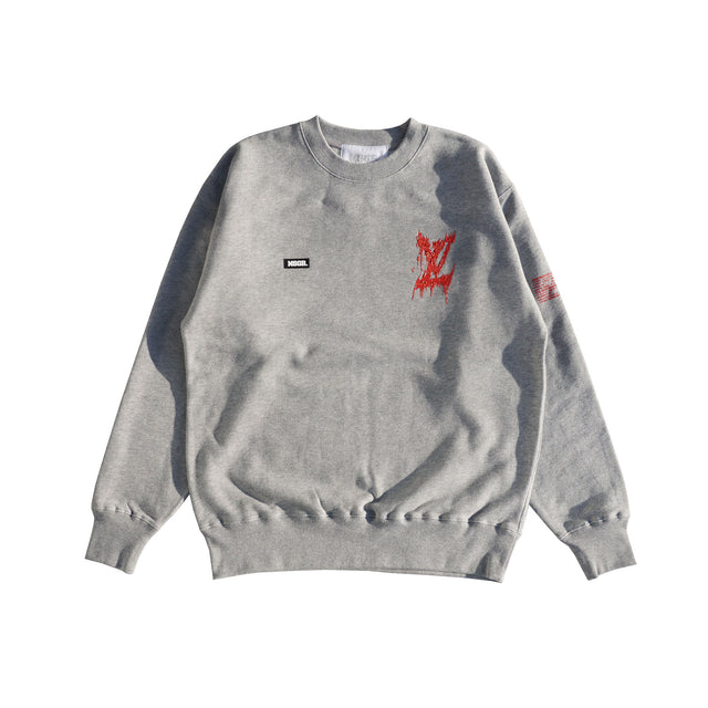 MSGR トレーナー / VENOM LOGO 12oz PILE CREW
