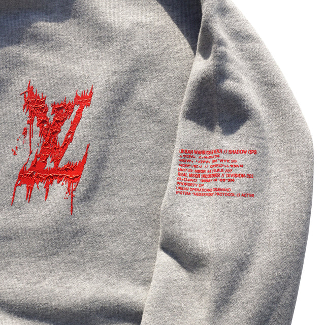 MSGR トレーナー / VENOM LOGO 12oz PILE CREW