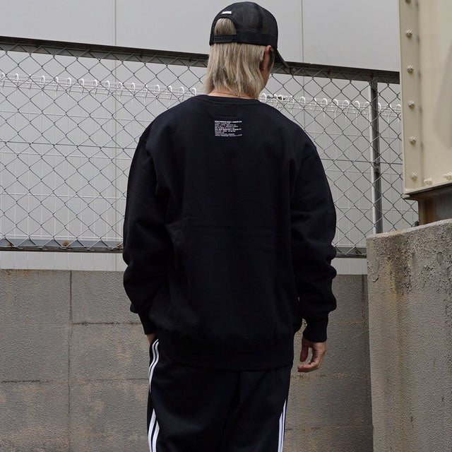 MSGR トレーナー / BURSTCITY 12oz PILE CREW