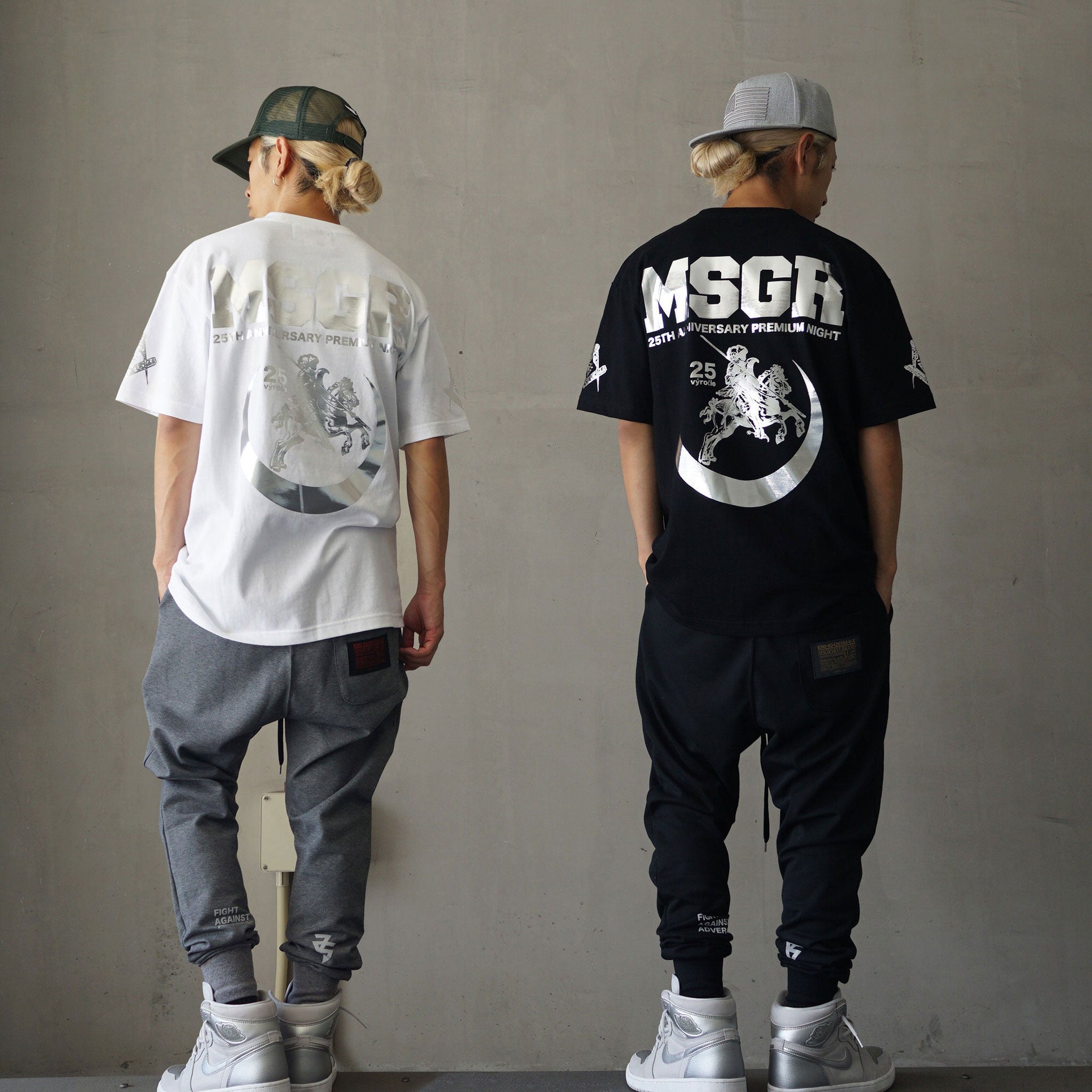 MSGR TEEシャツ / MSGR 25TH LIMITED TEE