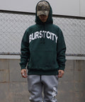 MSGR パーカー / BURSTCITY 12oz PILE HOOD