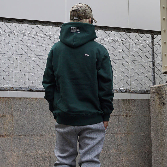 MSGR パーカー / BURSTCITY 12oz PILE HOOD