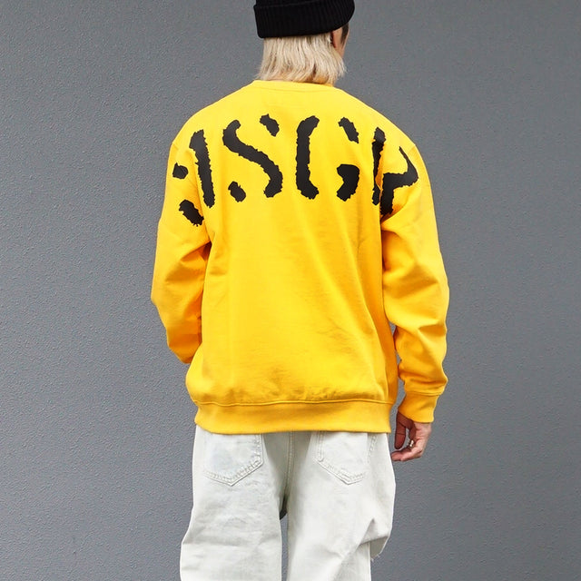 MSGR トレーナー / STENCIL BIC LOGO 8.8oz PILE CREW