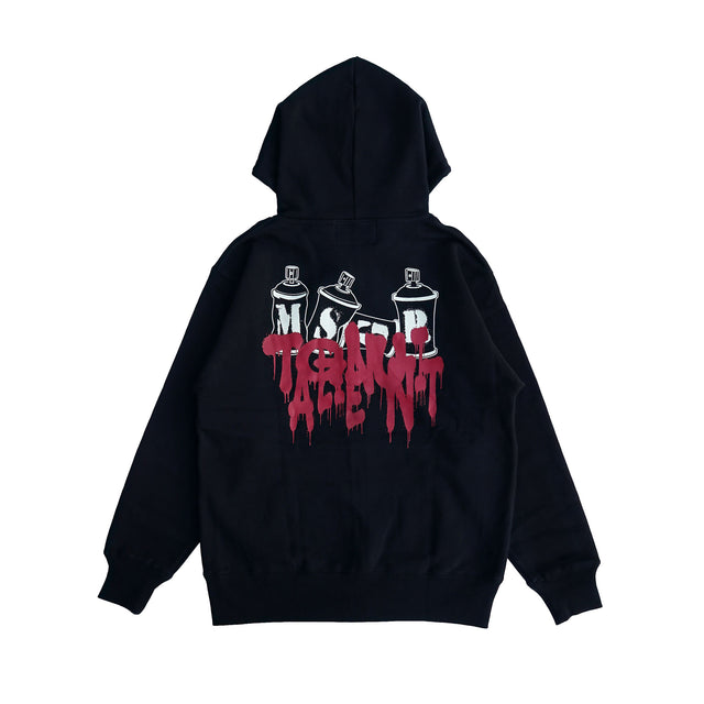 MSGR ジップパーカー / TAGLINE UNIT 12oz PILE ZIP HOOD