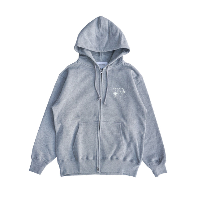 MSGR ジップパーカー / TAGLINE UNIT 12oz PILE ZIP HOOD