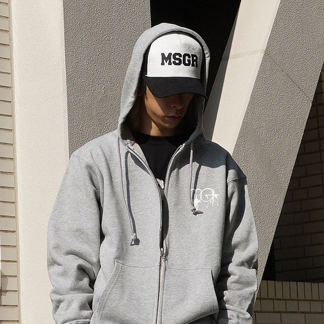 MSGR キャップ / SUEDE STYLE MESH CAP