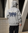 MSGR ジップパーカー / TAGLINE UNIT 12oz PILE ZIP HOOD
