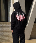MSGR パーカー / TAGLINE UNIT 12oz PILE HOOD