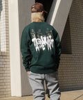 MSGR トレーナー / TAGLINE UNIT 12oz PILE CREW