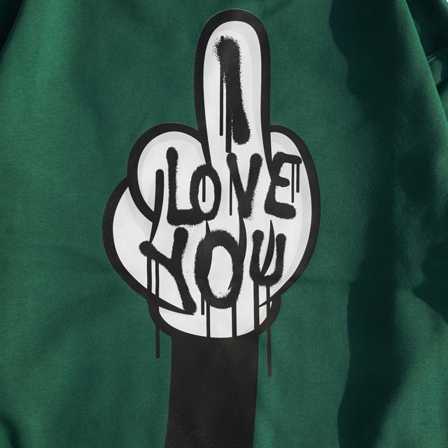 MSGR トレーナー / I LOVE YOU 10oz FLEECE CREW