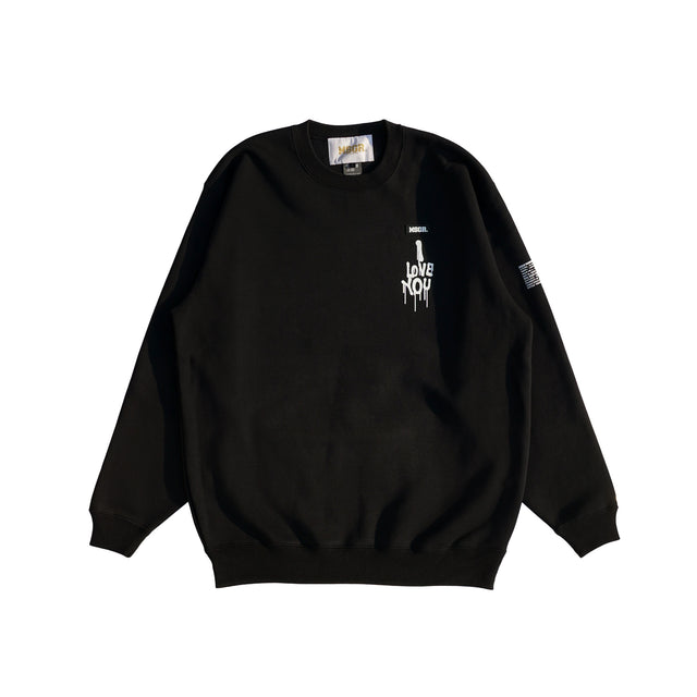 MSGR トレーナー / I LOVE YOU 10oz FLEECE CREW