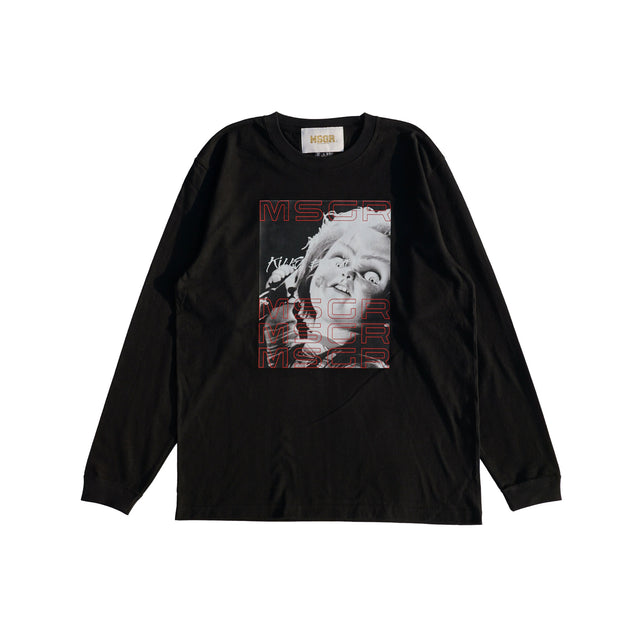 MSGR ロンT / KILLS BORDER C/P LT