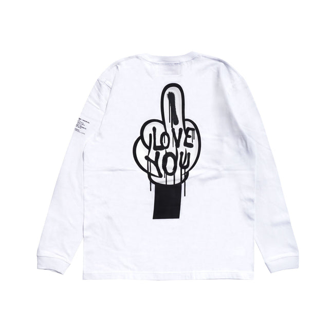 MSGR ロンT / I LOVE YOU LT