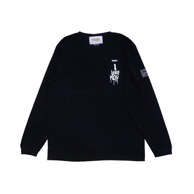 MSGR ロンT / I LOVE YOU LT