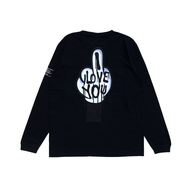 MSGR ロンT / I LOVE YOU LT