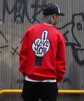 MSGR トレーナー / I LOVE YOU 10oz FLEECE CREW