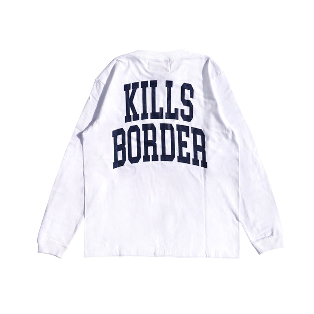 MSGR ロンT / KILLS BORDER LT