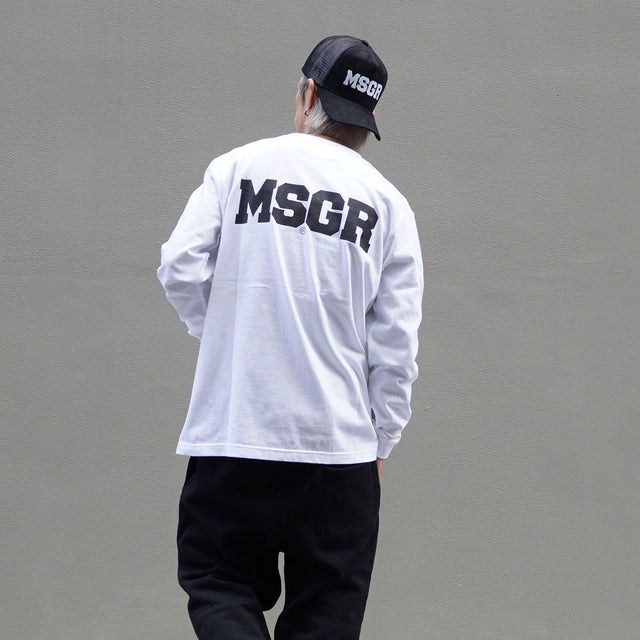 MSGR ロンT / GROVER WARNING LT