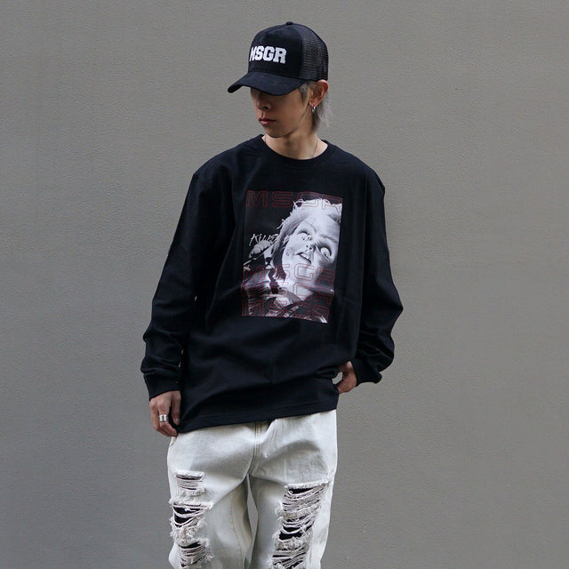 MSGR ロンT / KILLS BORDER C/P LT